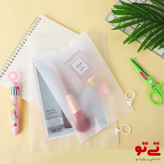 کاور پلاستیکی شفاف مدل2650