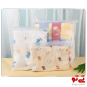 کاور پلاستیکی شفاف مدل2650