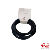 کش مو 5تایی مشکی مدل2450