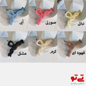 کلیپس مو رنگی مدل2433