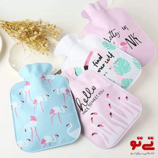 کیسه آب گرم طرح فلامینگو مدل2590