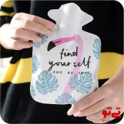 کیسه آب گرم طرح فلامینگو مدل2590