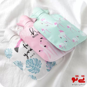 کیسه آب گرم طرح فلامینگو مدل2590