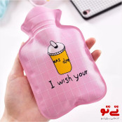 کیسه آبگرم مینی طرح کاکتوس و میوه مدل2605