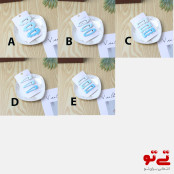 گیره مو تق تقی زنانه مدل2408