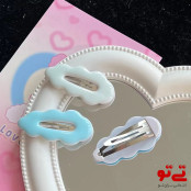 گیره مو تق تقی زنانه مدل2408