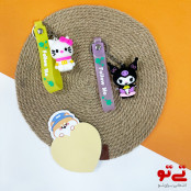 جاکلیدی سیلیکونی کرومی و کیتی مدل2586