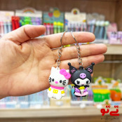 جاکلیدی سیلیکونی کرومی و کیتی مدل2586