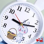ساعت فلزی طرح خرگوش مدل2487