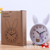 ساعت فلزی طرح خرگوش مدل2487