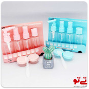 ست مسافرتی آرایشی و مراقبتی 8 تکه مدل2534