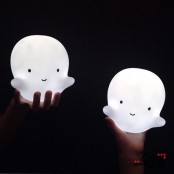 چراغ خواب LED طرح GHOST