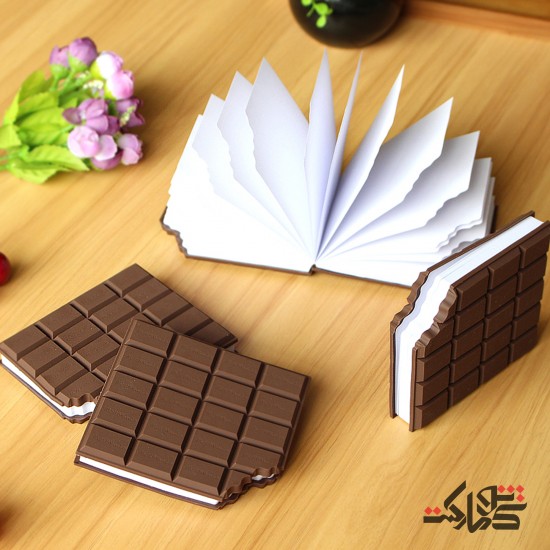 دفترچه یاداشت عطری طرح شکلات