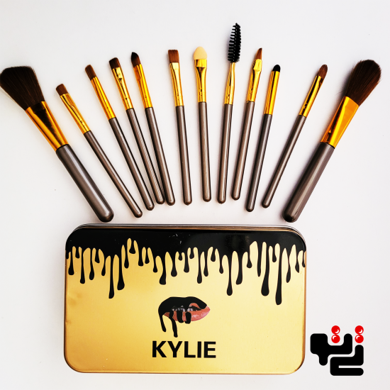 ست 12 تکه براش آرایشی KYLIE