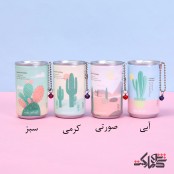 دستمال مرطوب طرح کاکتوس