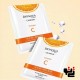 انواع ماسک ورقه ای بیوآکوا ویتامین C پرتقالی