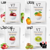 ماسک ورقه ای میوه ای بیوآکوا V7 DEEP HYDRATION