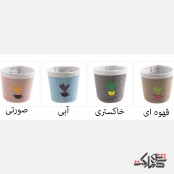 جا قلمی طرح کاکتوس